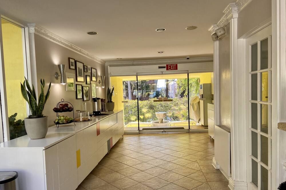 Magic Castle Hotel - לוס אנג'לס - לובי