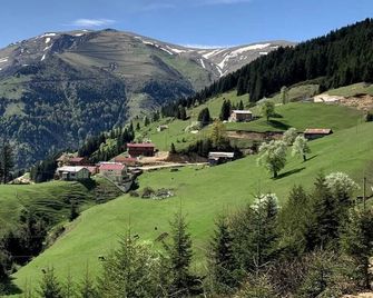 Gumul pansiyon - Uzungöl - Θέα στην ύπαιθρο