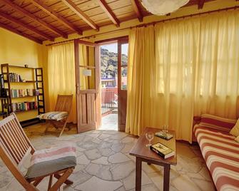 Maisonette Tazacorte - Tazacorte - Wohnzimmer