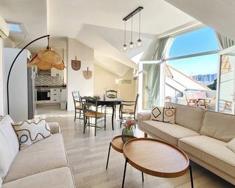 Guney Suites by Villa Safiya - Göcek - Living room