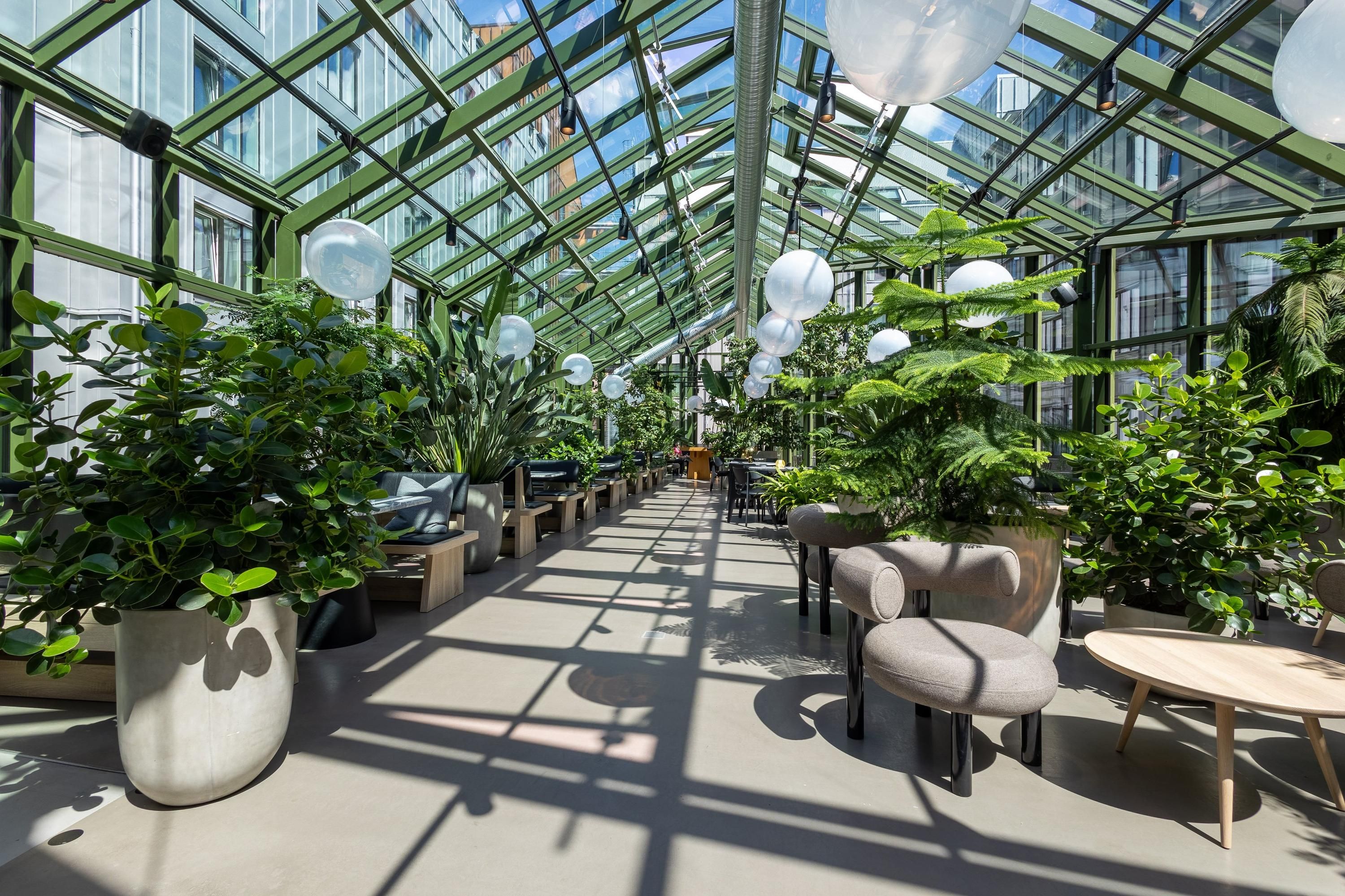 Lobby view of Unity Malmö