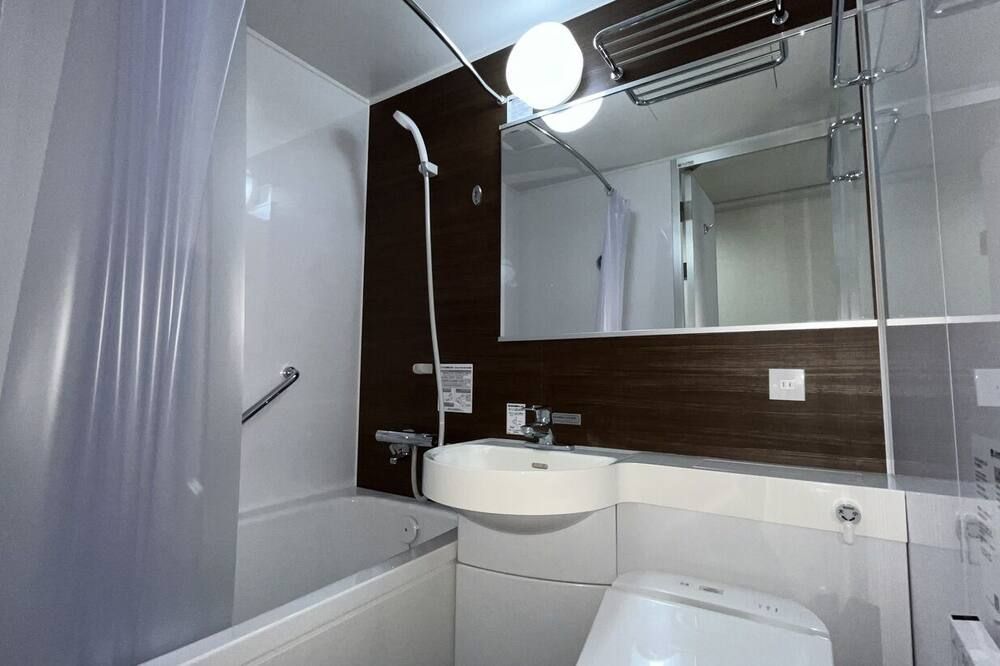Hotel Alpha-One Yamaguchi Inter - Yamaguchi - Bathroom