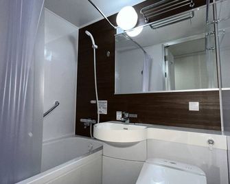 Hotel Alpha-One Yamaguchi Inter - יאמאגוצ'י - חדר רחצה