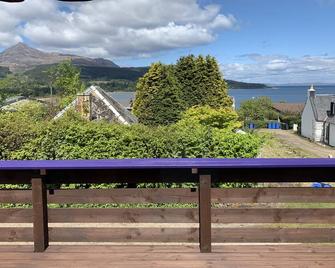 Hunters Guest House - Brodick - Balcony