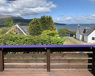 Hunters Guest House - Brodick - Balkon