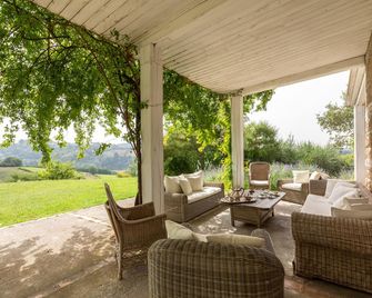 Tenuta Colle Sala - Country House Suites - Magliano Sabina - Patio