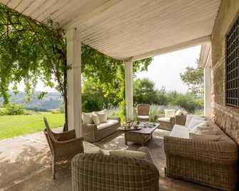 Tenuta Colle Sala - Country House Suites - Magliano Sabina - Patio