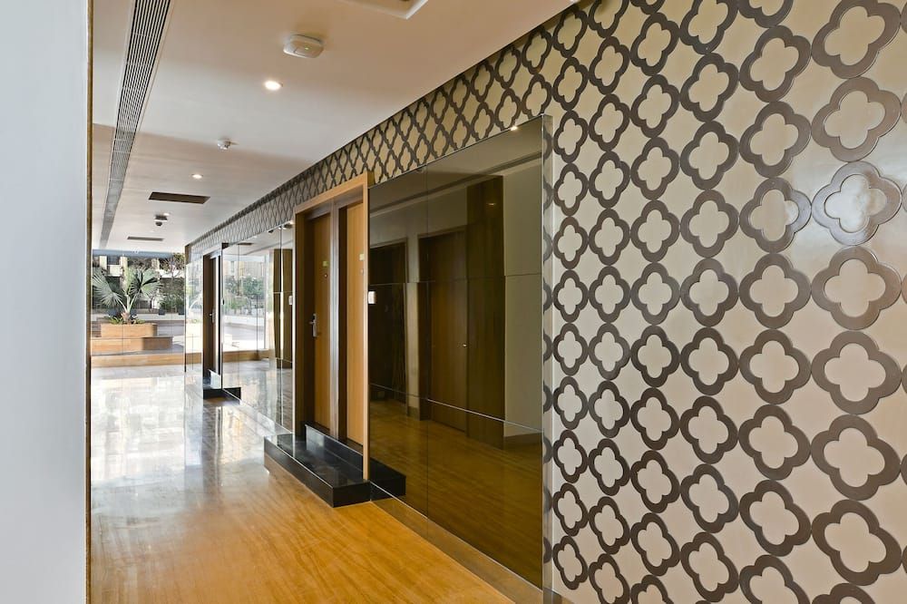 Hotel Leafio - Bombay - Pasillo