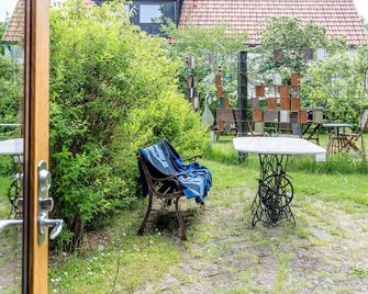 Lilla Gästhuset - Sankt Olof - Uteplats