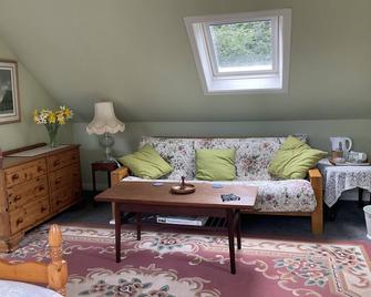 Crossaig Lodge - Tarbert - Living room