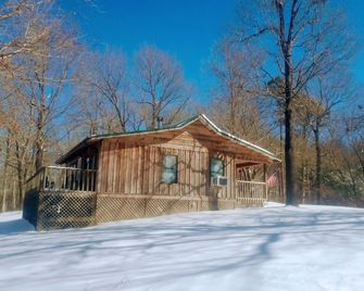 Stunning Cabin. On a Mountain Ridge! Perfect vacation getaway for all ages! - Mountain View - Budova