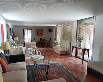 Casa Das Capelas - Vilamarín - Sala de estar