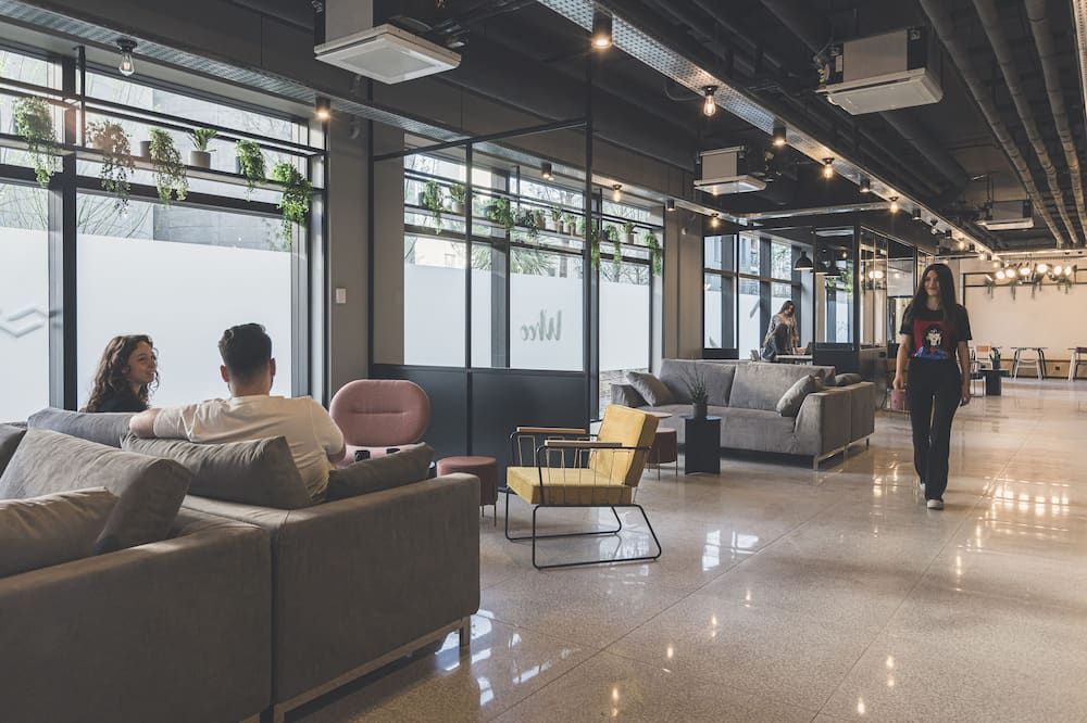 Whoo Bordeaux Bacalan - Hostel - בורדו - לובי