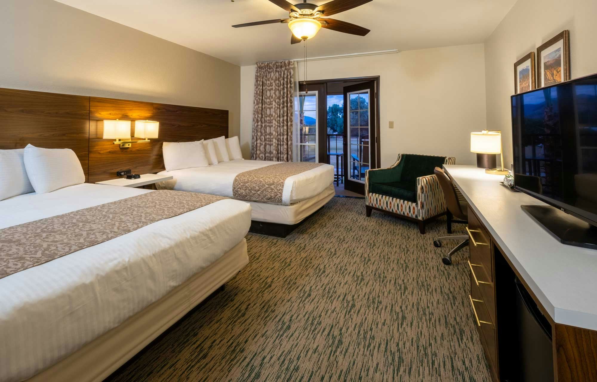 ذا رانتش آت ديث فالي – إنسايد ذا بارك - Furnace Creek - غرفة نوم