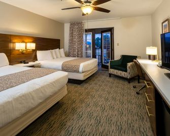 ذا رانتش آت ديث فالي – إنسايد ذا بارك - Furnace Creek - غرفة نوم