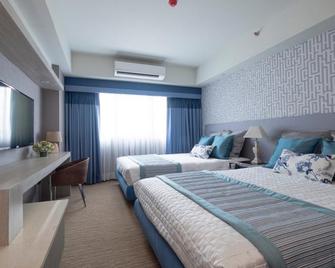 Santorini Hotel - Marikina - Bedroom