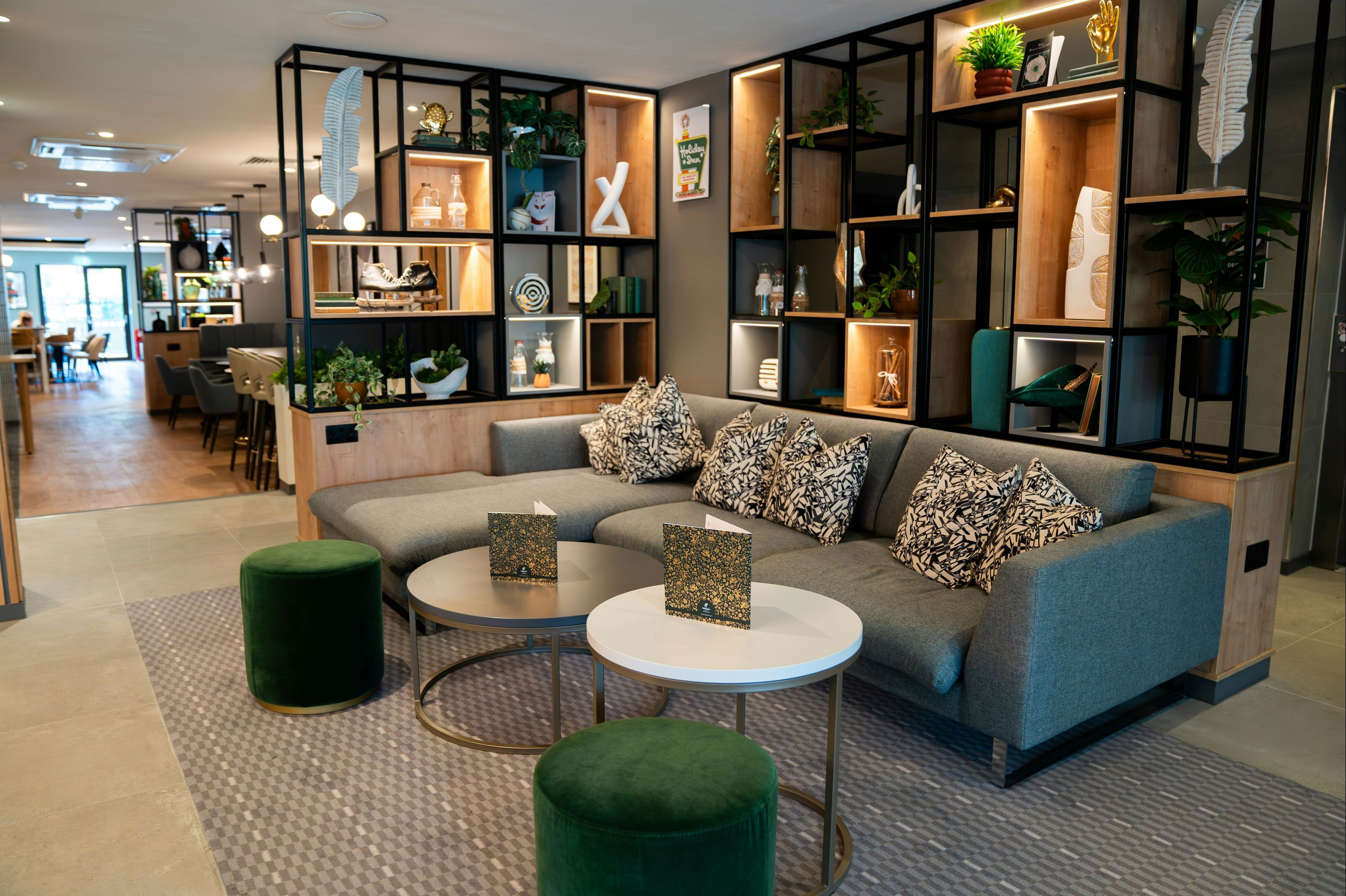 Holiday Inn Nottingham By IHG - נוטינגהאם - טרקלין