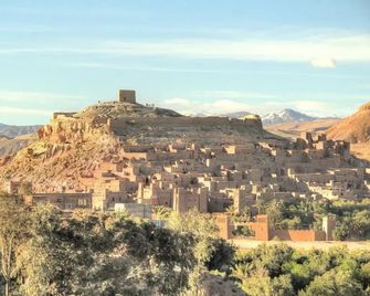 Maison d'hotes kasbah Tifaoute - Aït Ben Haddou - Вигляд зовні
