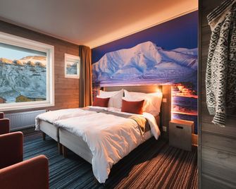 Svalbard Hotell | Polfareren - Longyearbyen - Dormitor