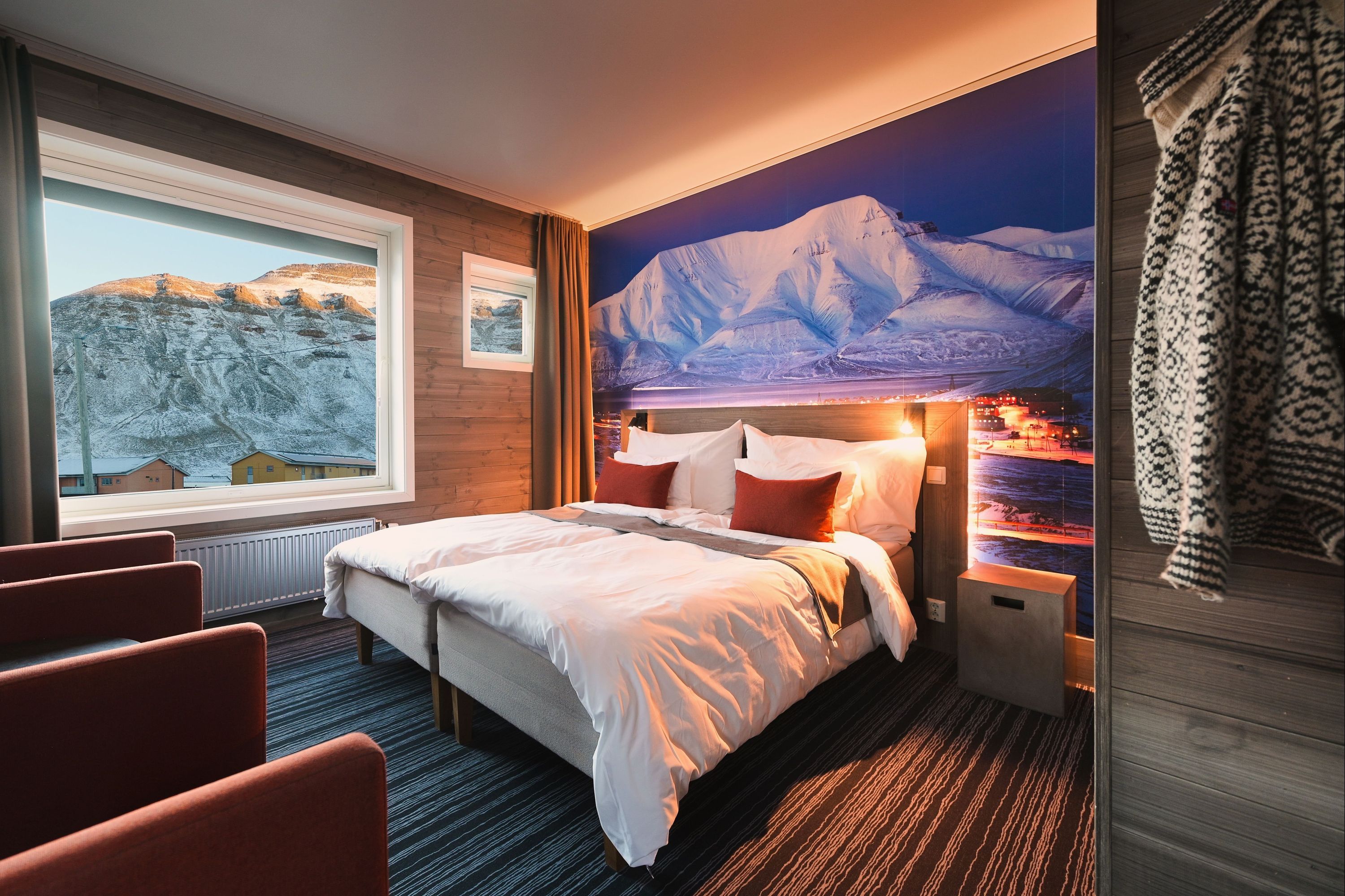 Svalbard Hotell Polfareren - Longyearbyen - Sovrum