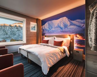 Svalbard Hotell Polfareren - Longyearbyen - Camera da letto
