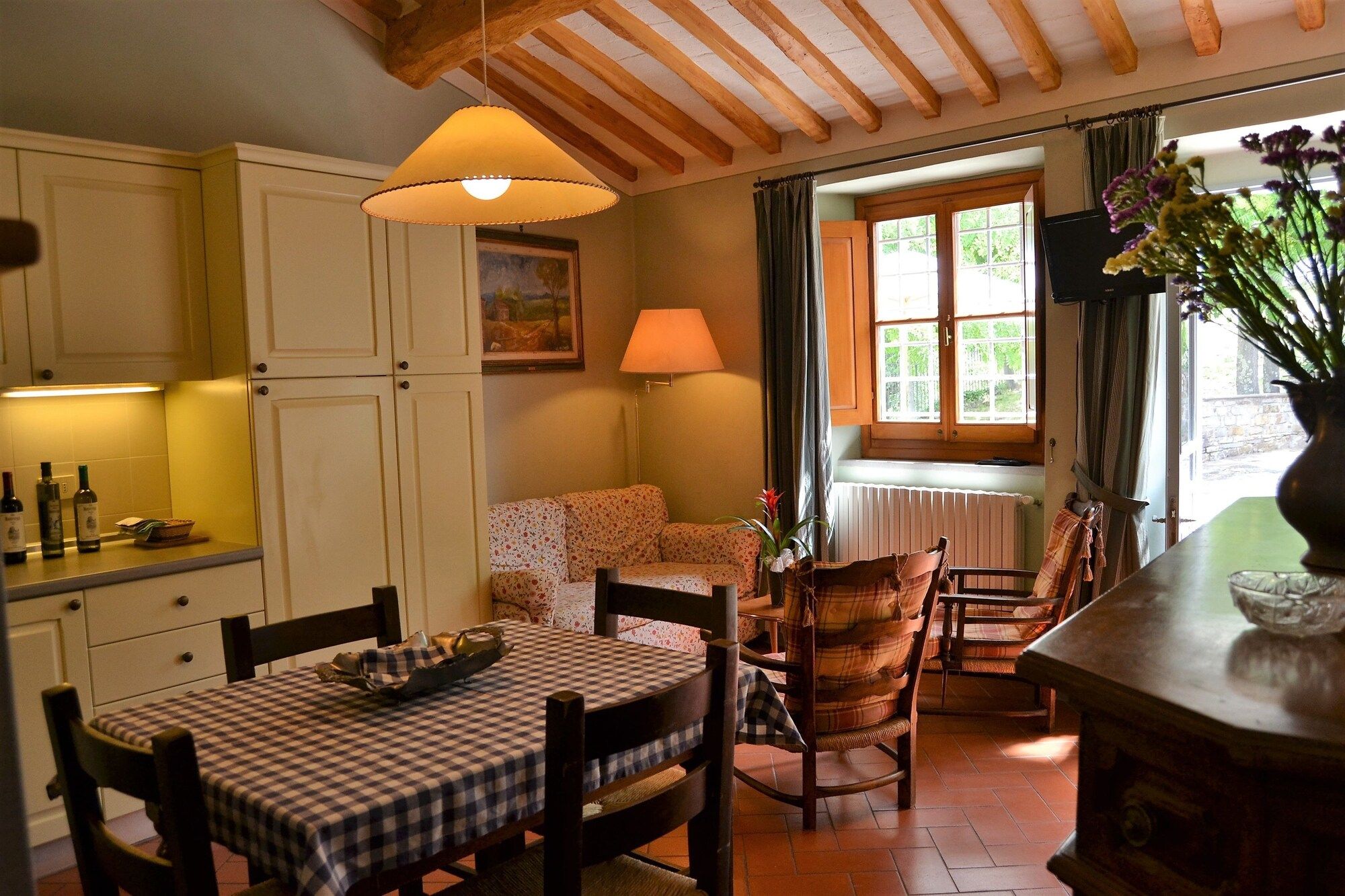 Agriturismo Montereggi - Fiésole - Comedor
