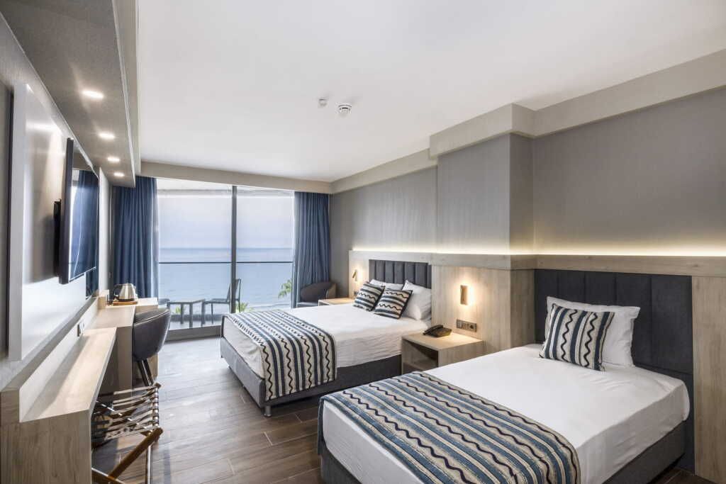 Elysee Rive Hotel - אלניה - חדר שינה