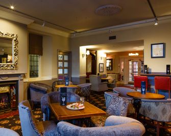 Best Western Lichfield City Centre The George Hotel - Lichfield - Sala de estar