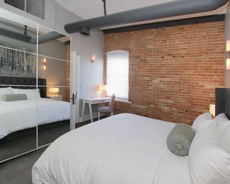 Penthouse loft in the heart of downtown Salt Lake City - Salt Lake City - Bedroom