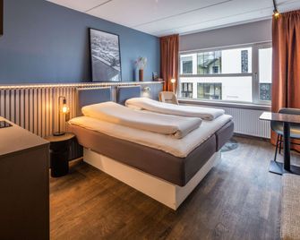 بير 5 ديزين هوتل - ألبورغ - غرفة نوم
