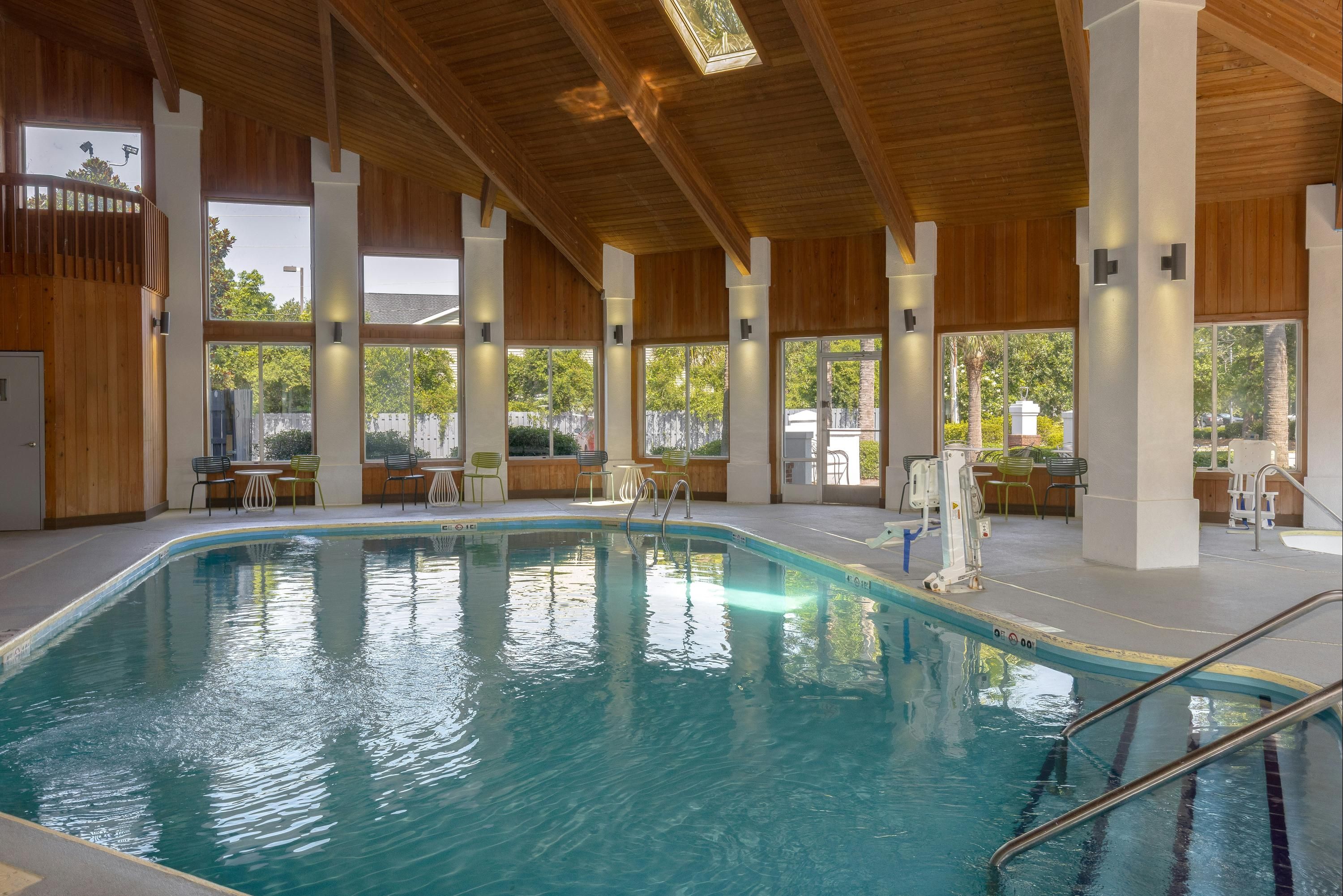 Spark by Hilton Wilmington Carolina Beach Rd - ווילימינגטון - בריכה