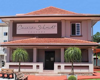 Pousada Casarao Schmidt - Pomerode - Building