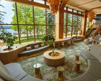 Forest Of Akan Tsuruga Resort Hanayuuka - Tsurui - Salon