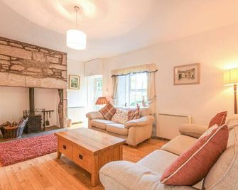 Dunlin Cottage - Belford - Obývací pokoj