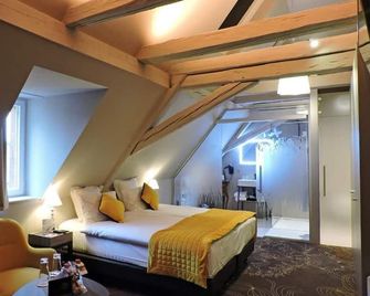 Hotel Restaurant l'Orchidée - Ensisheim - Bedroom