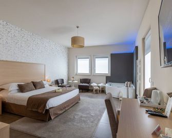 Hotel Torre Del Sud - מודיקה - חדר שינה