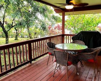Tropical Vacation Home In Hawaiian Beaches, Pahoa, Hi - Pahoa - Balkon