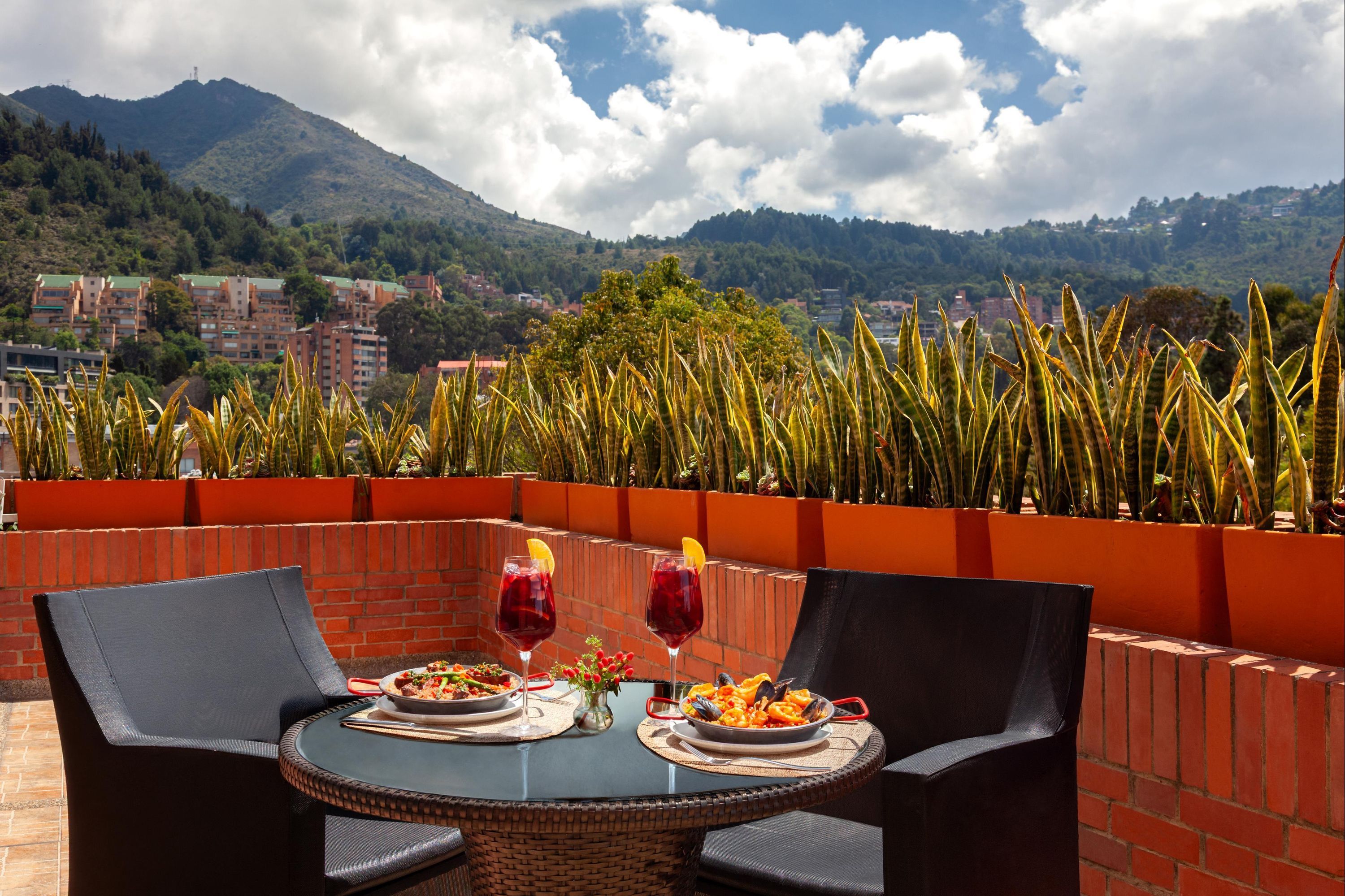 NH Collection Bogotá Hacienda Royal - Bogota - Balkong