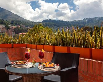 NH Collection Bogotá Hacienda Royal - בוגוטה - מרפסת