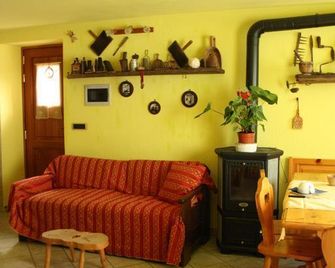 B&B La Borma di Pombo - Pontboset - Sala de estar