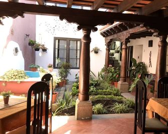 La Galeria - Antigua - Patio