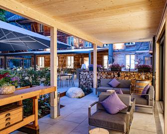 Kemmeriboden Bad Swiss Quality Hotel - Schangnau - Bar