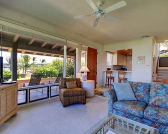 Bay Villa 15G5 Ocean View by RedAwning - Kapalua - Living room