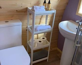 Dingle Wild - Luxury Pod - Dingle - Bathroom