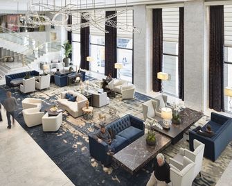 Hotel Nikko San Francisco - סן פרנסיסקו - טרקלין