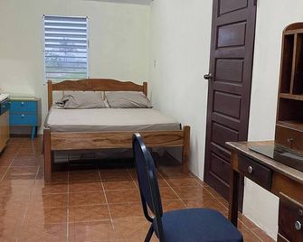 Entire House - Private, Affordable, 10 mins to Itl Airport - Ladyville - Bedroom