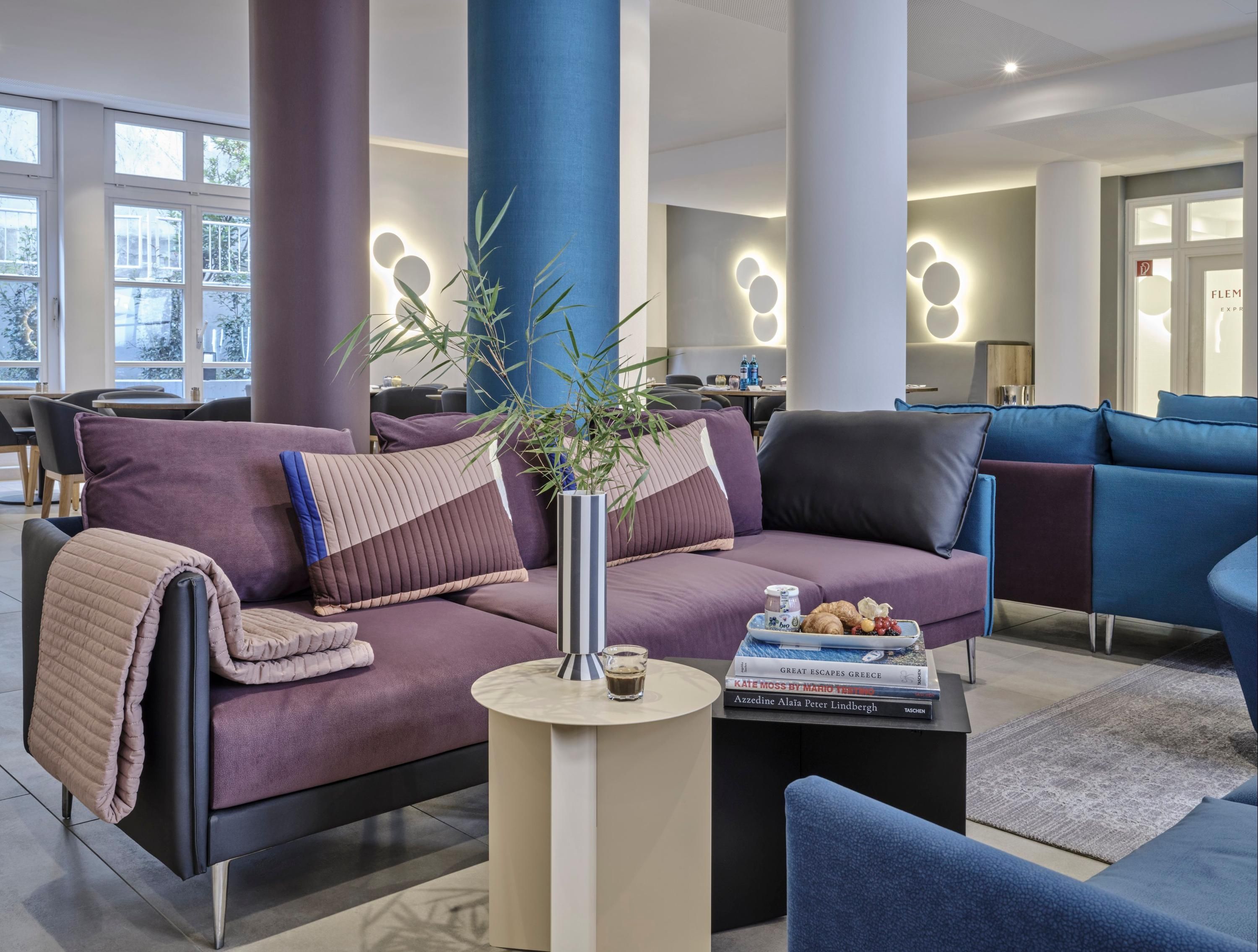 Flemings Express Hotel Frankfurt - פרנקפורט אם מיין - טרקלין