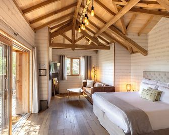 L'Hostellerie du Moulin des Oliviers - Olmeto - Habitación