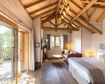 L'Hostellerie du Moulin des Oliviers - Olmeto - Schlafzimmer