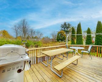 The Lobster Claw - Wells - Balcony